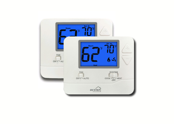 Zentraler Klimaanlage HVAC-Thermostat mit 1 Hitze/1 kühles Omron-Relais