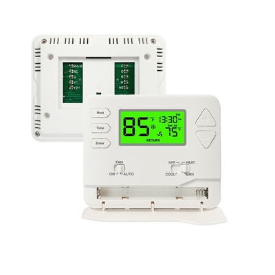 5/1/1 Tag Programmierbare Wärmepumpe Thermostat 2 Wärme/1 Kühle DIY Installation mit 4,5 Quadratzoll-Display