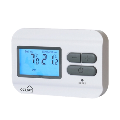8A LCD zeigen nicht programmierbaren verdrahteter Raum-Thermostat an