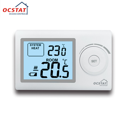 Riseem ABS-LCD-Display 230V Nicht programmierbar Raumheizung Heimthermostat