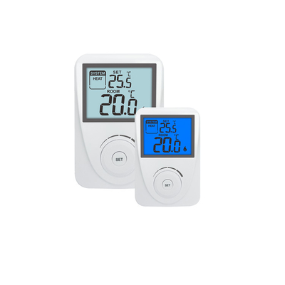 Riseem 230V nicht programmierbar drahtgebundener Raumthermostat für Fußbodenheizung