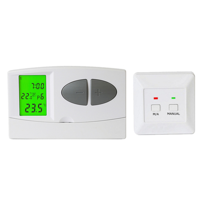 Blauer Hintergrundbeleuchtungs-Hochfrequenz-Thermostat 230V für Warmwasserbereiter