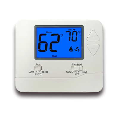 Riseem 24V LCD Kabelklimager PTAC Thermostat nicht programmierbar für Haushalte