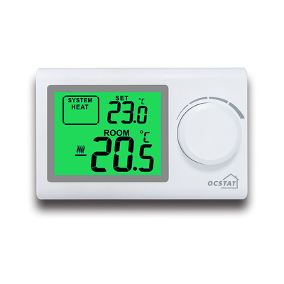 Raum-Thermostat Gasheizkörper HVAC Digital für Kessel, Temperaturüberwachung