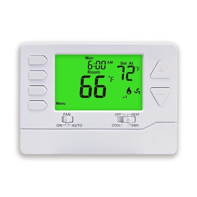 Riseem 24VAC 2 Heat 1 Cool HVAC Zentralheizungsthermostat mit NTC-Sensor