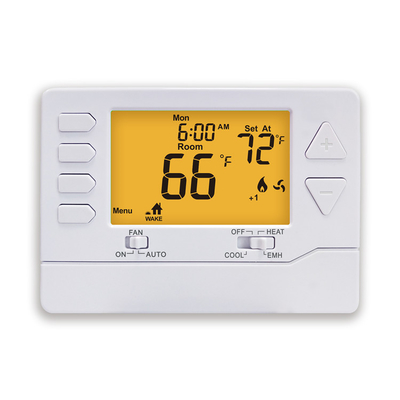 Riseem NTC Sensor 24V LCD 2 Wärme 1 Kühle Programmierbare zentrale beste Heimthermostat