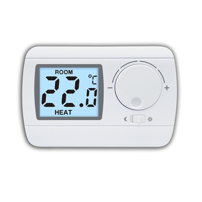 Riseem 230V nicht programmierbarer, drahtgebundener Raumheizungsthermostat mit LCD-Display