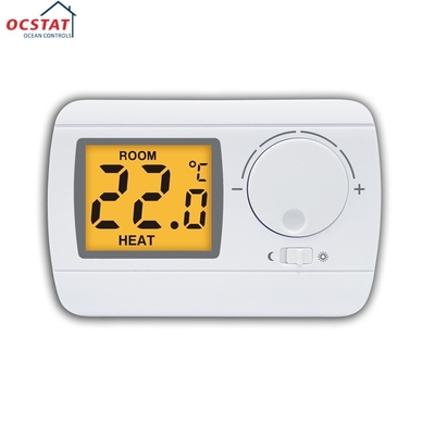 Riseem RoHS 24V Wechselstrom-LCD-Display-Thermostat für Boiler-Temperaturregler