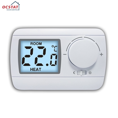 Riseem 230V AC 50Hz Drahtverheizungsthermostat für Kesselraum HVAC-System