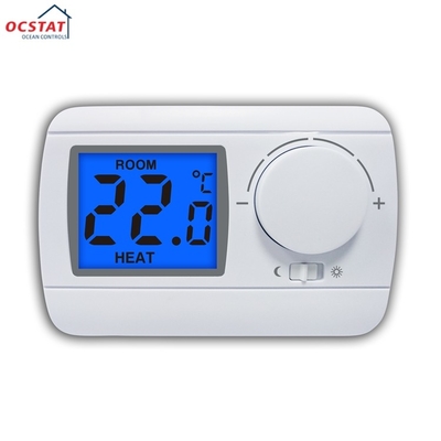 Riseem ISO Gasboilerraum Nichtprogrammierbarer Thermostat für Fußbodenheizung 230V