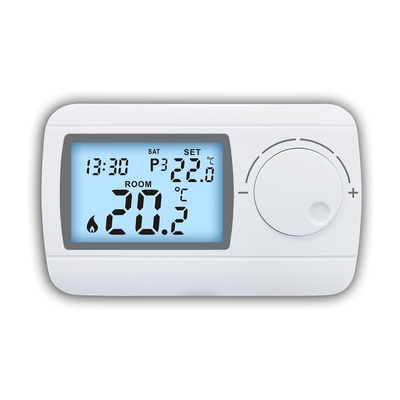 Riseem Digitale Heizung Kühlung Programmierbarer Raumheizung Thermostat 230V 7 Tage Gaskessel