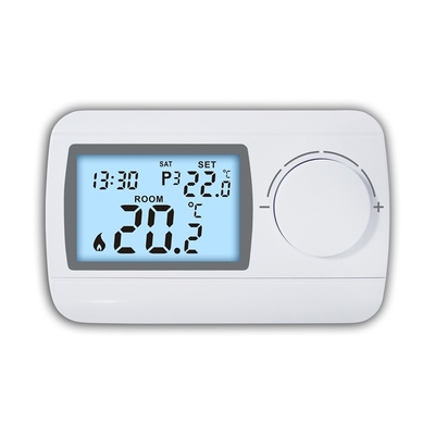 Riseem 0.5C Digitales Programmierbares Digitales Thermostat für Fußbodenheizung