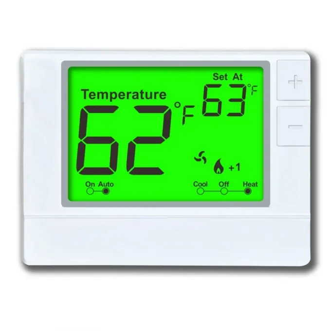 Enter the smart heat pump home 2 heat 1 cool thermostat with emergency heat—a specialized device that optimizes heat pump functionality, handles dual heating modes, and ensures reliability even in extreme weather. 