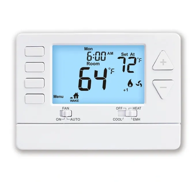 Enter the smart heat pump home 2 heat 1 cool thermostat with emergency heat—a specialized device that optimizes heat pump functionality, handles dual heating modes, and ensures reliability even in extreme weather. 