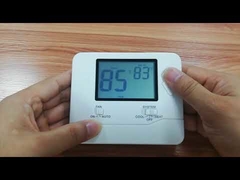 Nicht programmierbarer, einstufiger Raumthermostat