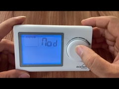Batterie Einfach zu bedienen Omron Relais Digital HVAC Heiz- und Kühlraum Thermostat