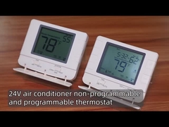 24VAC Zimmer OEM Smart Thermostat Digital Hotel für Zentralheizung