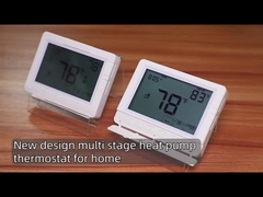 Programmierbarer Smart Home-Thermostat 24V 1 Heizung 1 Kühlung