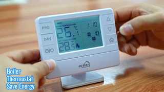 1314 230V Heizkessel, programmierbarer Thermostat