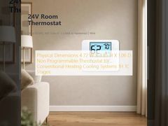 Einfacher, nicht programmierbarer Thermostat, einfache Klimaregelung
